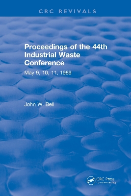 Proceedings of the 44th Industrial Waste Conference May 1989, Purdue University book