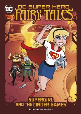 Supergirl and the Cinder Games book