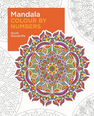 Mandala Colour by Numbers book