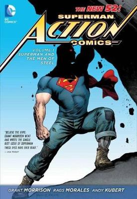 Superman Action Comics Volume 1: Superman and the Men of Steel TP (The New 52) book