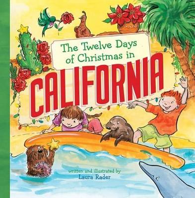 Twelve Days of Christmas in California book