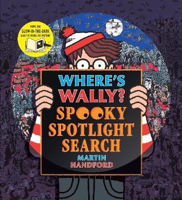 Where's Wally? Spooky Spotlight Search book