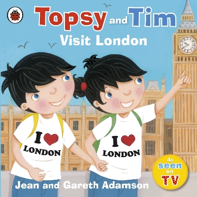 Topsy and Tim: Visit London book