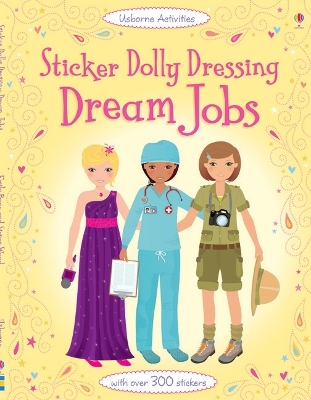 Sticker Dolly Dressing book