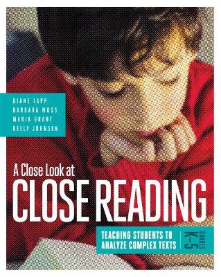 Close Look at Close Reading book