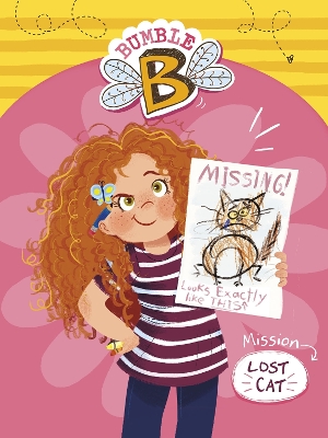 Mission Lost Cat by Marsha Qualey