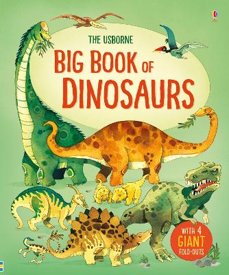 Big Book of Dinosaurs book