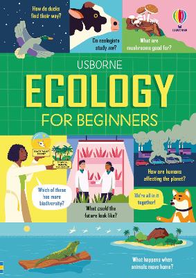 Ecology for Beginners book