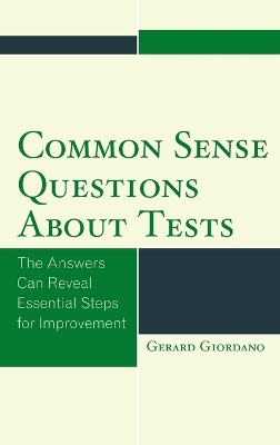 Common Sense Questions About Tests book