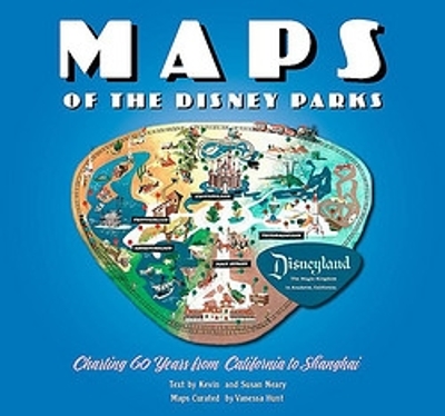 Maps of the Disney Parks book