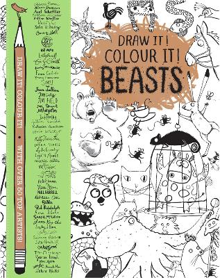 Draw it! Colour it! Beasts book