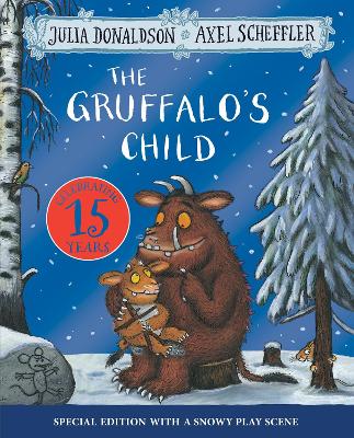 The Gruffalo's Child 15th Anniversary Edition book
