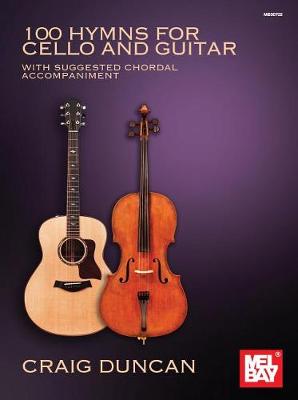 100 Hymns for Cello and Guitar book