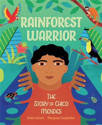 Rainforest Warrior book