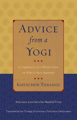 Advice From A Yogi book