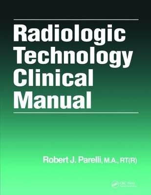 Radiologic Technology Clinical Manual book