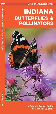 Indiana Butterflies & Pollinators: A Folding Pocket Guide to Familiar Species by James Kavanagh
