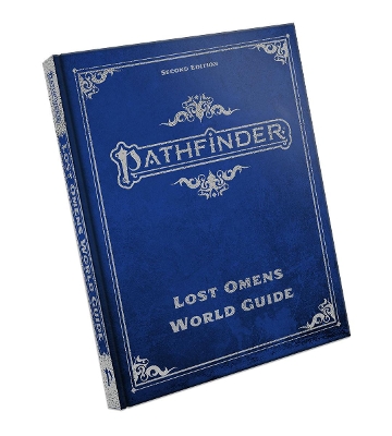 Pathfinder Lost Omens World Guide Special Edition (P2) book