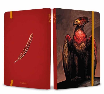 Harry Potter: Fawkes Softcover Notebook by Insight Editions