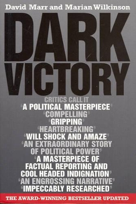 Dark Victory book