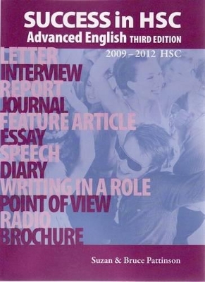 Success in HSC Advanced English book