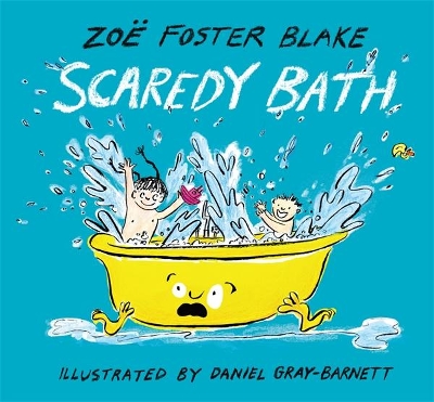 Scaredy Bath book