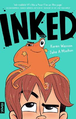 Inked book