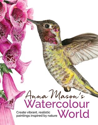 Anna Mason's Watercolour World book
