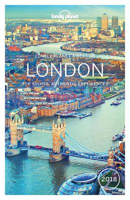 Lonely Planet Best of London 2018 book