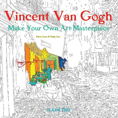 Vincent Van Gogh (Art Colouring Book) book