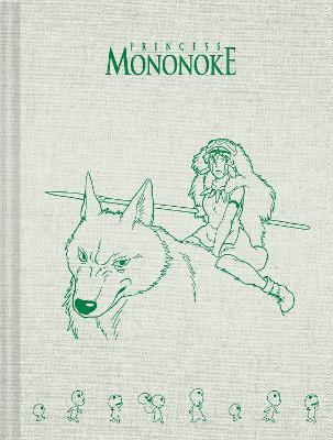 Studio Ghibli Princess Mononoke Notebook book