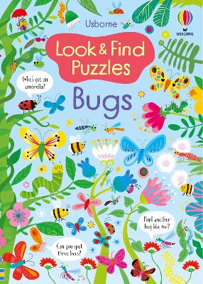 Look and Find Puzzles Bugs book