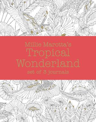 Millie Marotta's Tropical Wonderland - journal set by Millie Marotta