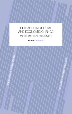 Researching Social and Economic Change by David Rose