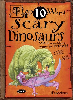 Scary Dinosaurs book