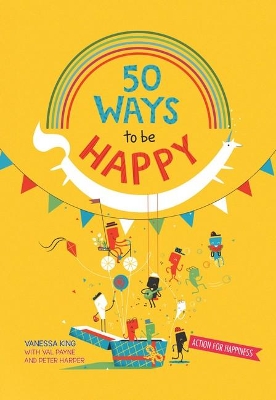 50 Ways To Be Happy book