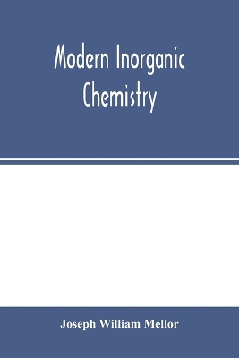 Modern inorganic chemistry book