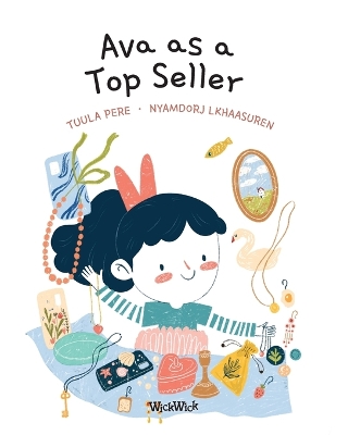 Ava as a Top Seller book