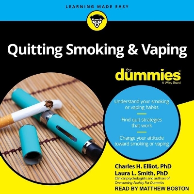 Quitting Smoking & Vaping for Dummies: 2nd Edition book