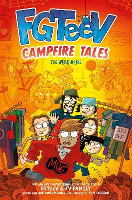 FGTeeV Campfire Tales #2: The Werehouse book