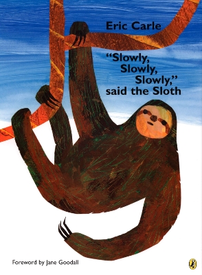 Slowly, Slowly, Slowly, Said the Sloth book