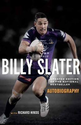 Billy Slater Autobiography book