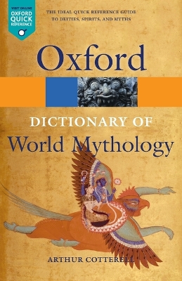 Dictionary of World Mythology book