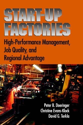 Startup Factories book