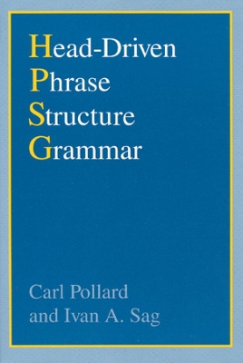 Head-driven Phrase Structure Grammar book