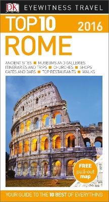 DK Eyewitness Top 10 Rome book