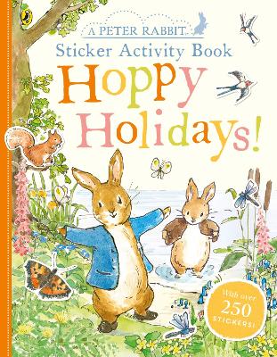 Peter Rabbit Hoppy Holidays Sticker Activity Book book
