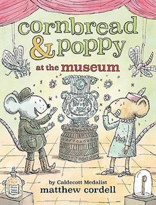 Cornbread & Poppy at the Museum book