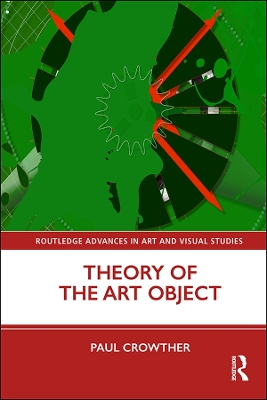 Theory of the Art Object book