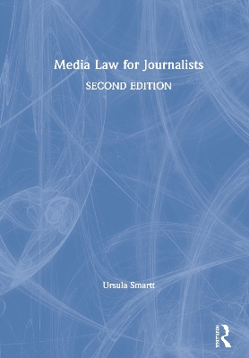 Media Law for Journalists book